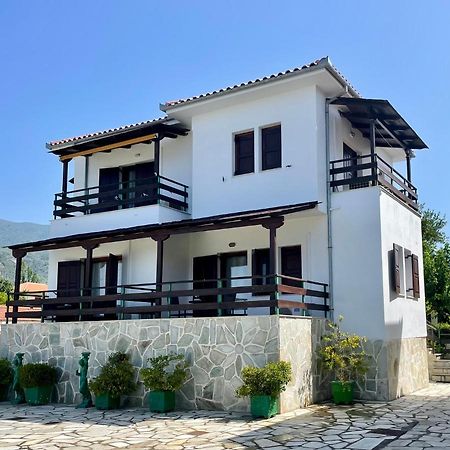 Anemos Pelion Seaview Panzió Kalá Nerá Kültér fotó