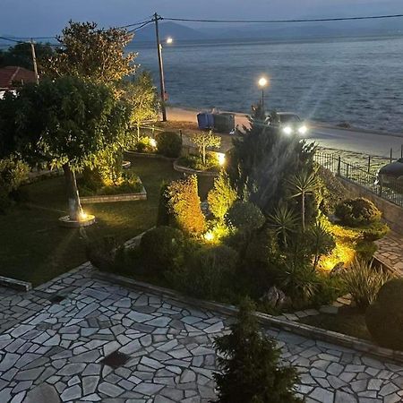 Anemos Pelion Seaview Panzió Kalá Nerá Kültér fotó