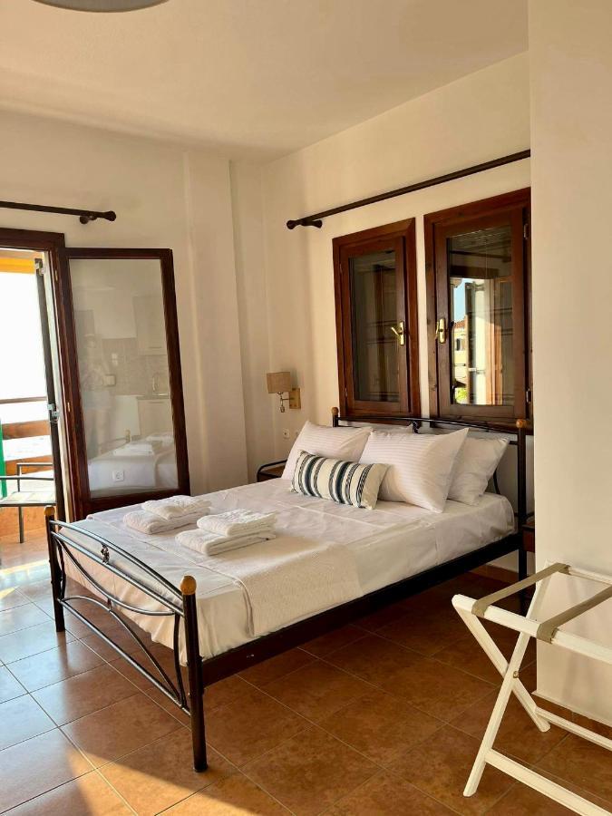Anemos Pelion Seaview Panzió Kalá Nerá Szoba fotó