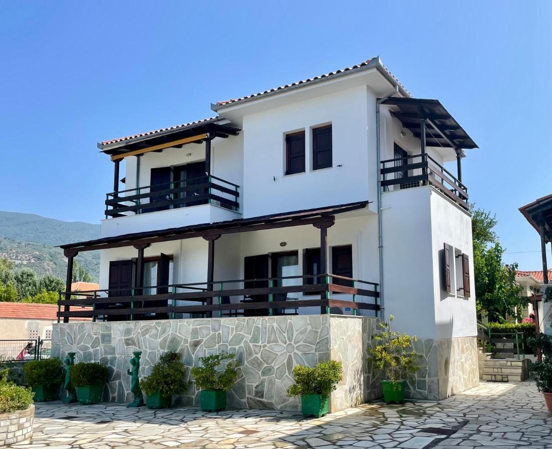 Anemos Pelion Seaview Panzió Kalá Nerá Kültér fotó