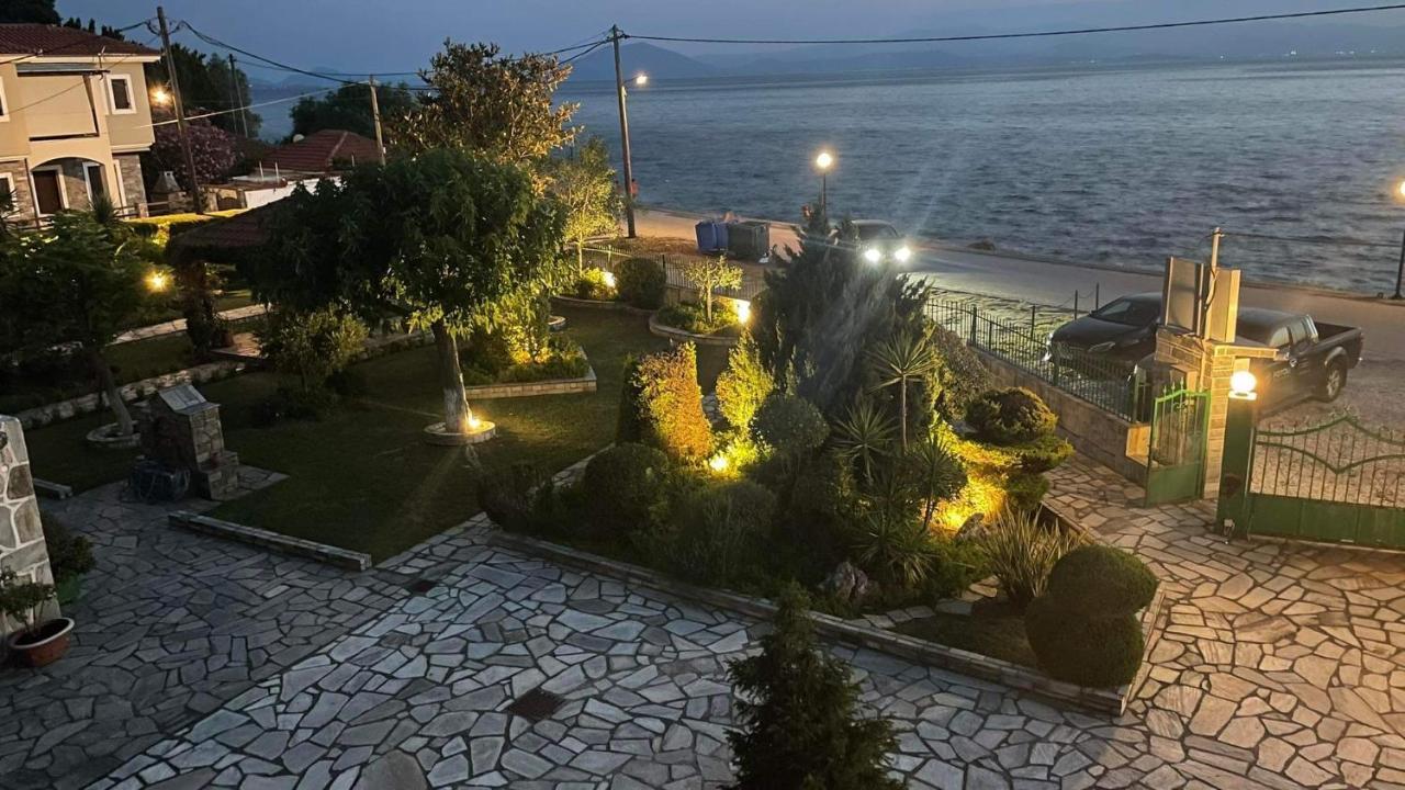 Anemos Pelion Seaview Panzió Kalá Nerá Kültér fotó