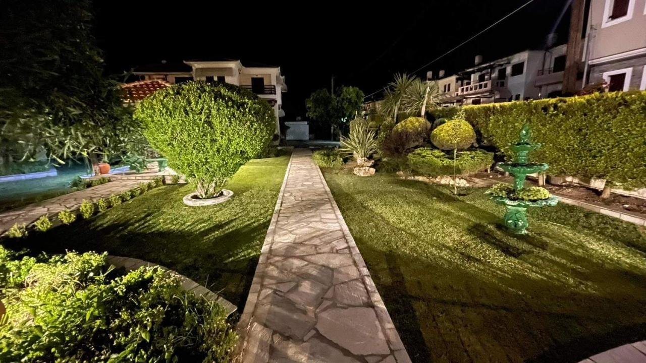 Anemos Pelion Seaview Panzió Kalá Nerá Kültér fotó