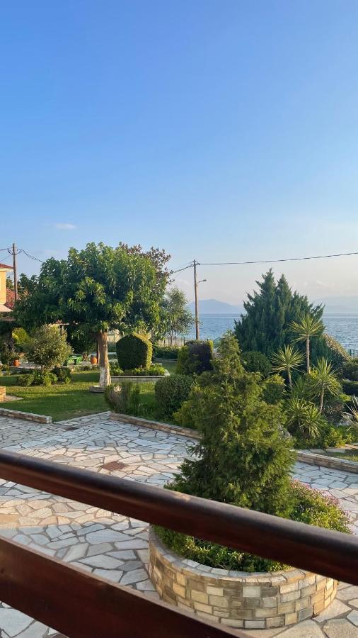 Anemos Pelion Seaview Panzió Kalá Nerá Kültér fotó