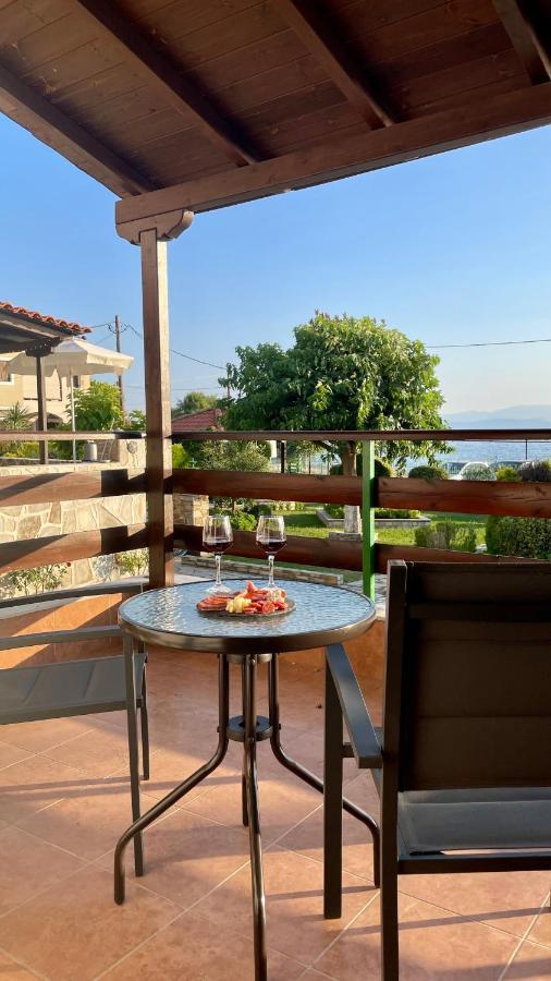 Anemos Pelion Seaview Panzió Kalá Nerá Kültér fotó