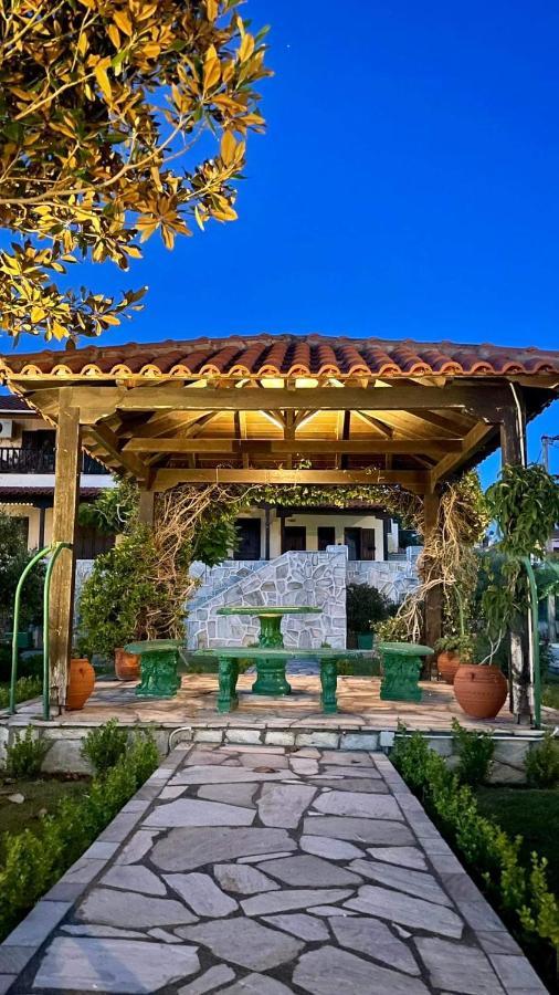 Anemos Pelion Seaview Panzió Kalá Nerá Kültér fotó