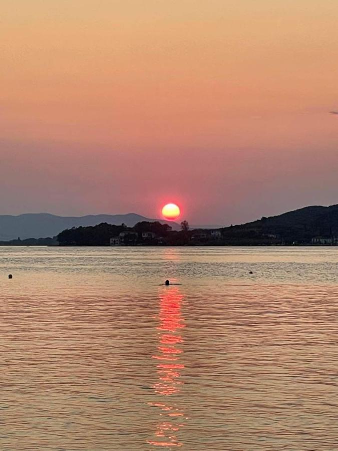 Anemos Pelion Seaview Panzió Kalá Nerá Kültér fotó