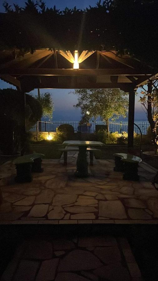 Anemos Pelion Seaview Panzió Kalá Nerá Kültér fotó