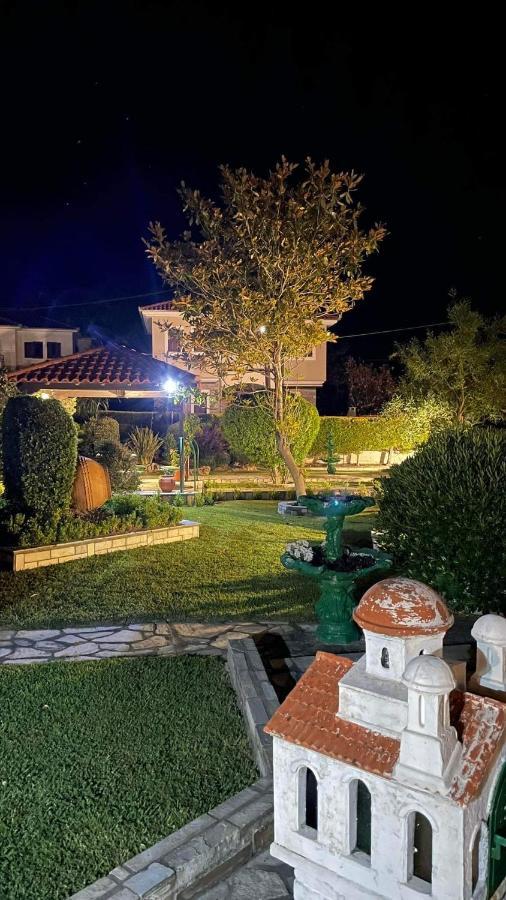 Anemos Pelion Seaview Panzió Kalá Nerá Kültér fotó